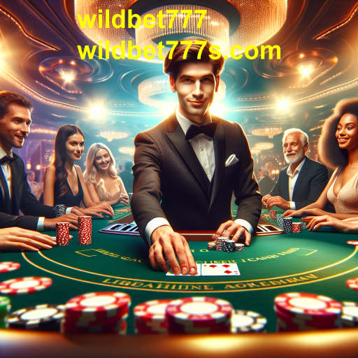 Descubra o Mundo Empolgante dos Jogos de Apostas Online com WildBet777