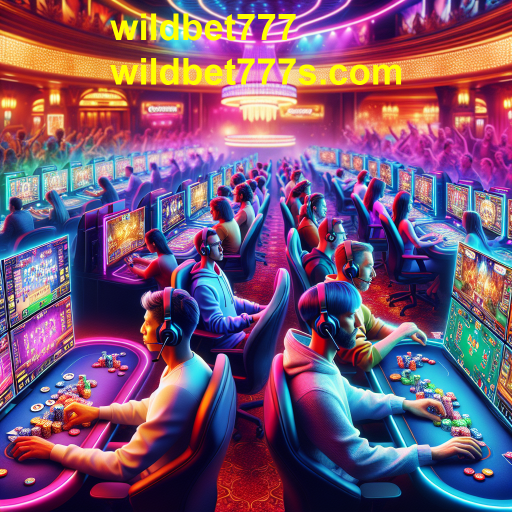 A Emoção dos Torneios de Jogos no Wildbet777
